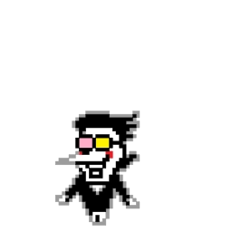 Telegram sticker 😃 Deltarune anims • @napisrealll :: @fStikBot