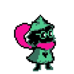 Telegram sticker 🧙 Deltarune anims • @napisrealll :: @fStikBot