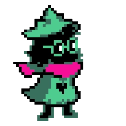Telegram sticker 👏 Deltarune anims • @napisrealll :: @fStikBot