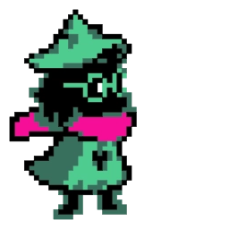 Telegram sticker 🏠 Deltarune anims • @napisrealll :: @fStikBot