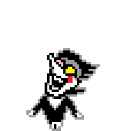 Telegram sticker 😆 Deltarune anims • @napisrealll :: @fStikBot