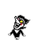 Video sticker 😆 Deltarune anims • @napisrealll :: @fStikBot