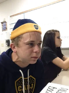 Телеграм стикер 💙 BocaJuniorsMeme