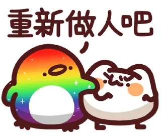 Video sticker ⭐ 野生喵喵怪V.S野生色禽 (Round.1) @moe_sticker_bot