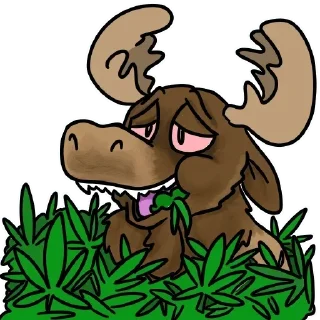 Video sticker 🌳 Puff Animals — @stckrRobot