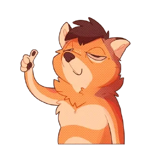 Sticker 🌳 Puff Animals — @stckrRobot