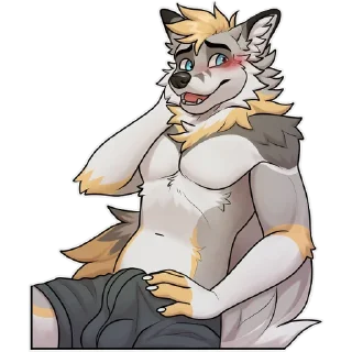 Telegram sticker ⬇️ FletchTheDog