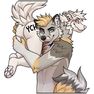 Video sticker 🏈 FletchTheDog