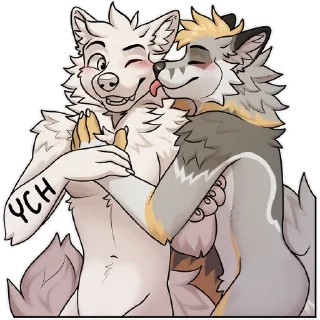 Telegram sticker 😘 FletchTheDog