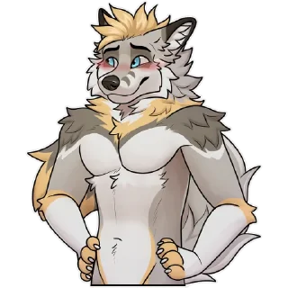 Telegram sticker 😳 FletchTheDog