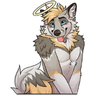 Video sticker 😇 FletchTheDog