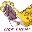 Video sticker 😝 TherrisPaws
