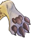 Telegram sticker 🐾 TherrisPaws