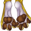 Telegram sticker 🐾 TherrisPaws