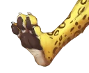 Telegram sticker 🐾 TherrisPaws