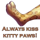 Telegram sticker 👌 TherrisPaws