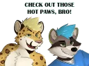 Video sticker 😏 TherrisPaws
