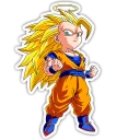 Video sticker 👊 Chibi Dragon Ball - S4T.tv