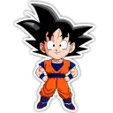 Sticker 💪 Chibi Dragon Ball - S4T.tv