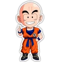Telegram sticker 👍 Chibi Dragon Ball - S4T.tv