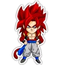 Telegram sticker 🔥 Chibi Dragon Ball - S4T.tv