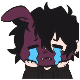 Telegram sticker 😭 hey Its ME @TenebrisV0x - @immortal_Saar