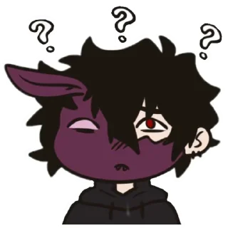 Telegram sticker 🤨 hey Its ME @TenebrisV0x - @immortal_Saar