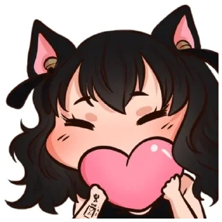 Telegram sticker 🐱 hey Its ME @TenebrisV0x - @immortal_Saar