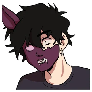 Telegram sticker 😾 hey Its ME @TenebrisV0x - @immortal_Saar