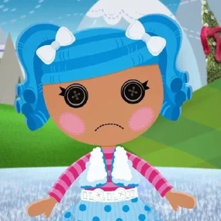 Telegram sticker ☹️ лалалупси пак! :: @fStikBot