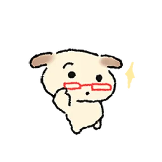 Video sticker ⭐ 쌀개 쌀멍이에yo @moe_sticker_bot