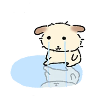 Telegram sticker ⭐ 쌀개 쌀멍이에yo @moe_sticker_bot