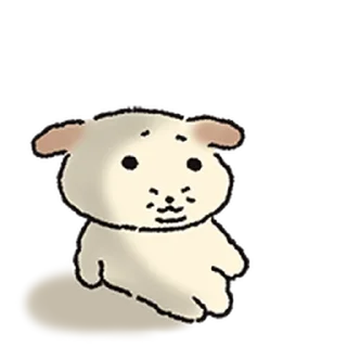 Telegram sticker ⭐ 쌀개 쌀멍이에yo @moe_sticker_bot