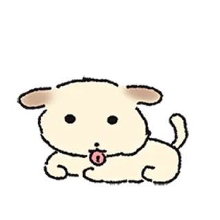 Telegram sticker ⭐ 쌀개 쌀멍이에yo @moe_sticker_bot