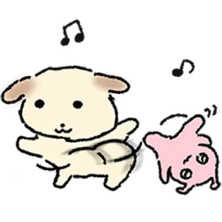 Video sticker ⭐ 쌀개 쌀멍이에yo @moe_sticker_bot