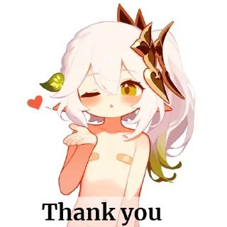 Telegram stiker 🔳 Nahida