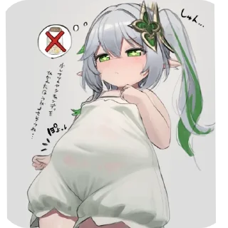 Telegram stiker 🔳 Nahida