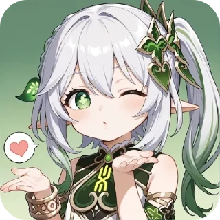 Video sticker 🔳 Nahida