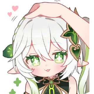 Telegram stiker 🔳 Nahida