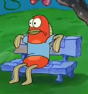 Video sticker 😐 Spongebob @Amirreza_nk