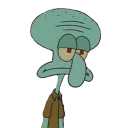 Video sticker 😒 - Squidward - by: @Amirreza_nk