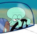 Video sticker 😣 - Squidward - by: @Amirreza_nk