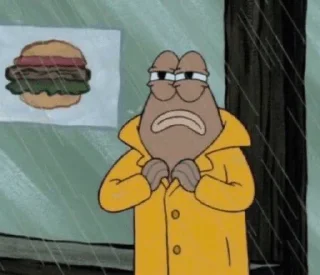 Telegram sticker 😐 Spongebob @Amirreza_nk