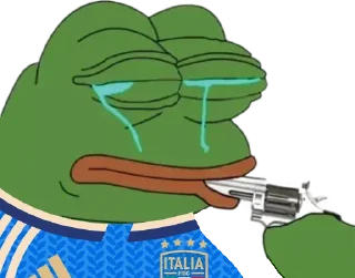 Telegram sticker 🔫 Italy World Cup 2026 by 🇮🇹[ @PepeAlireza ]🏆️