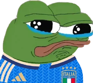 Telegram sticker 🥺 Italy World Cup 2026 by 🇮🇹[ @PepeAlireza ]🏆️