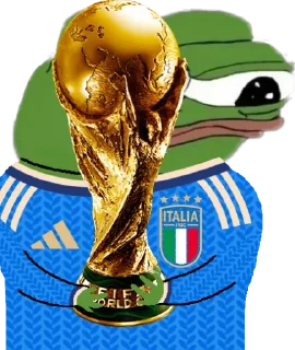 Sticker 🏆 Italy World Cup 2026 by 🇮🇹[ @PepeAlireza ]🏆️