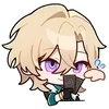 Sticker 🌟 star rail chibi v2 @StaRRailPP :: @fStikBot