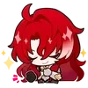 Sticker 🌟 star rail chibi v2 @StaRRailPP :: @fStikBot