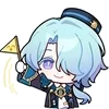 Sticker 🌟 star rail chibi v2 @StaRRailPP :: @fStikBot