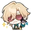 Sticker 🌟 star rail chibi v2 @StaRRailPP :: @fStikBot